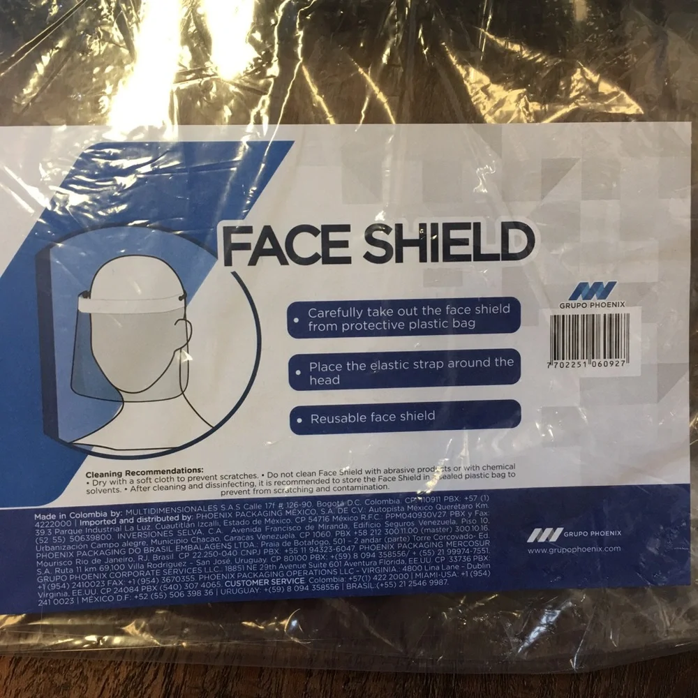 🔴 5/$20, Face shield Covid era